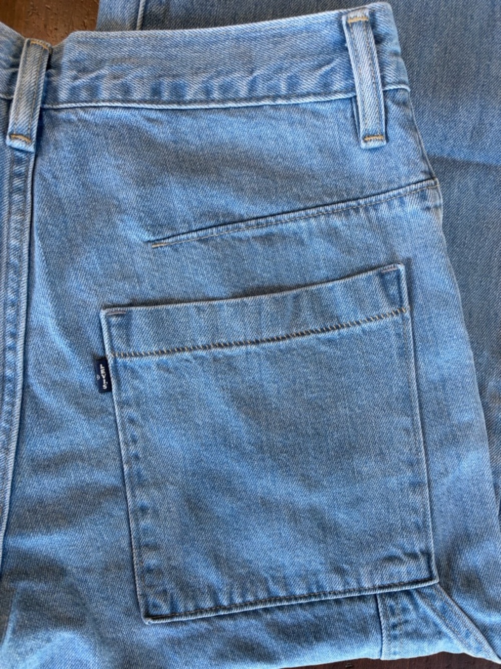 Levis Blue Tab Carpenter Jeans Japanese Fabric Limited Edition Size 28x32 NWT - Picture 10 of 14